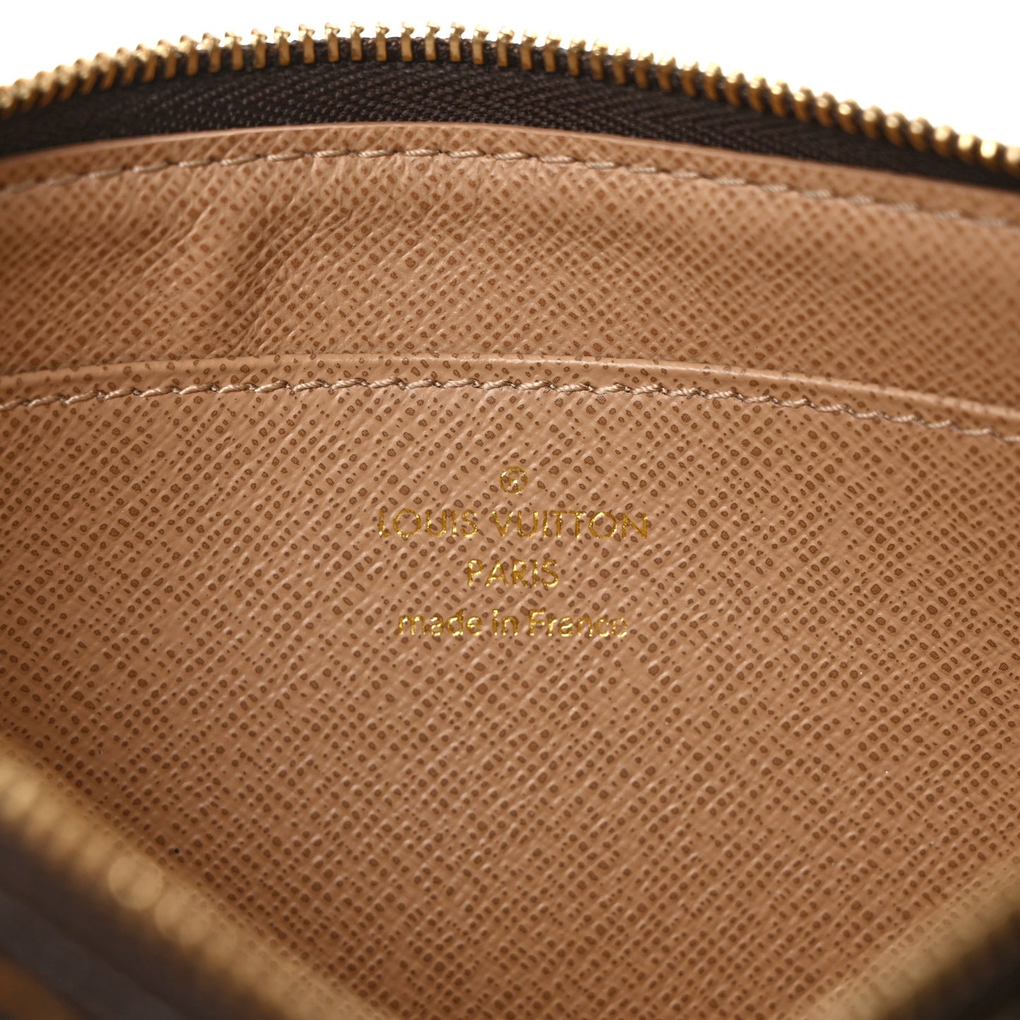 Monogram Complice Trunks and Bags Wallet Beige
