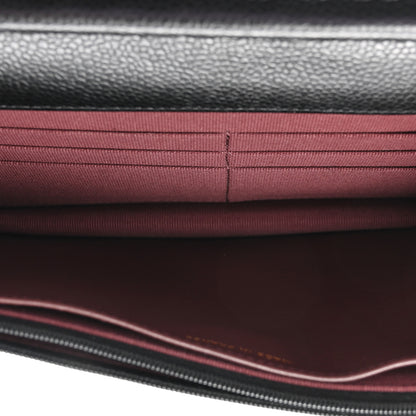 Chanel Caviar Quilted Wallet on Chain WOC Black 5 of 12