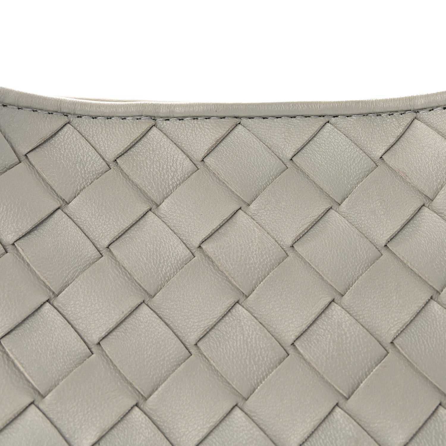 Bottega Veneta Nappa Intrecciato Sardine Bag Agate Grey 7 of 9