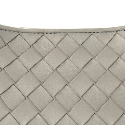Bottega Veneta Nappa Intrecciato Sardine Bag Agate Grey 7 of 9