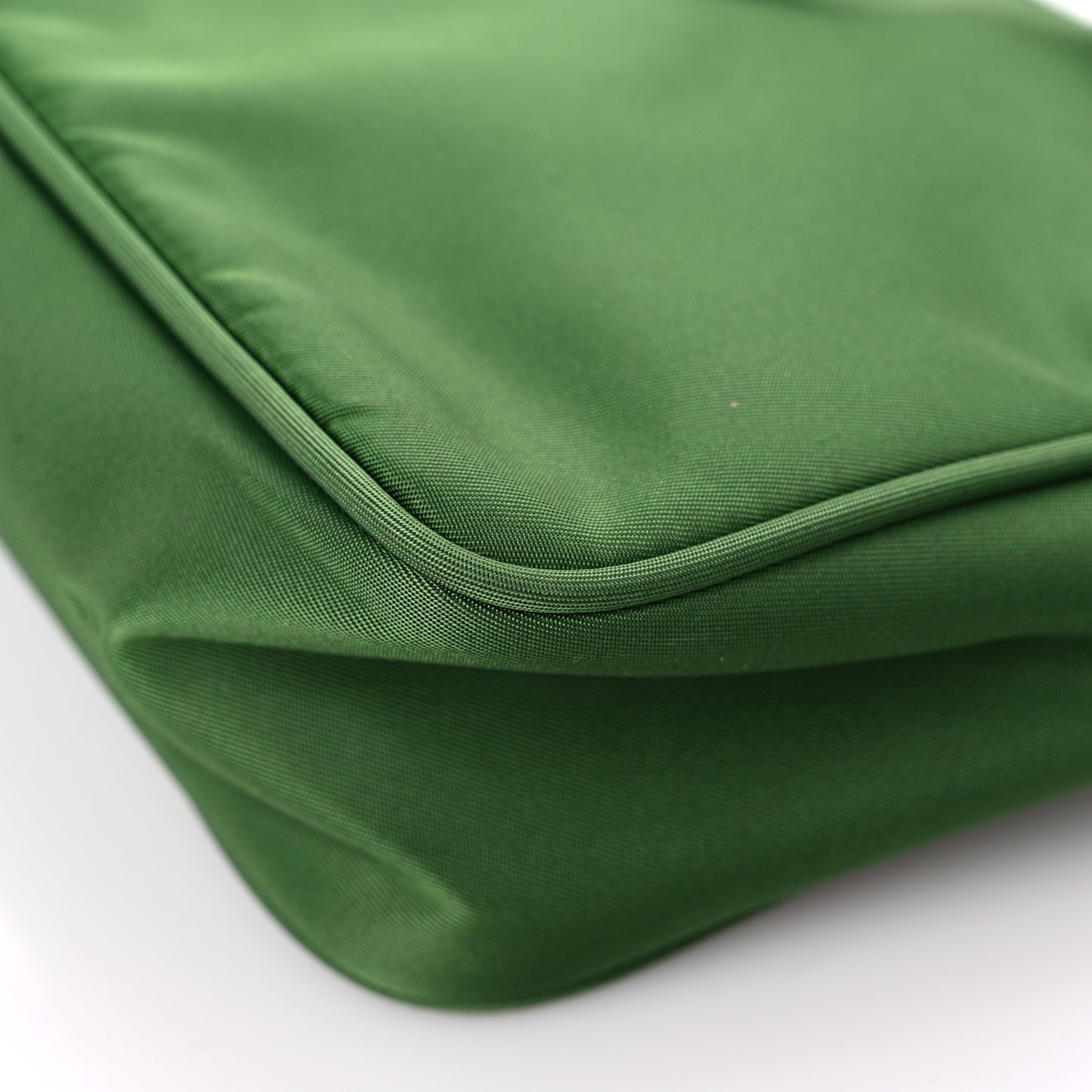 Tessuto Nylon Mini Re-Edition 2000 Bag Emerald Green