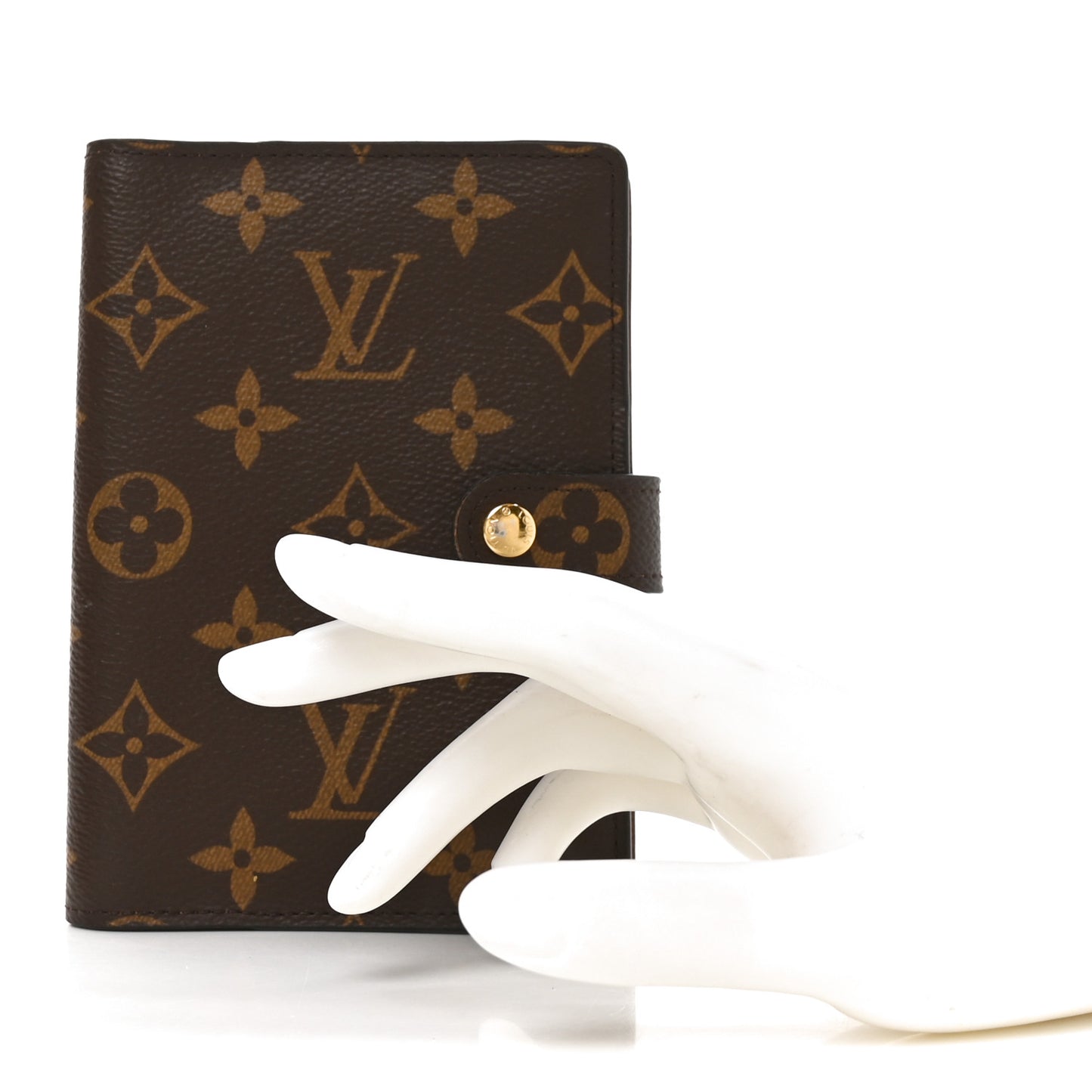 Monogram Small Ring Agenda Cover