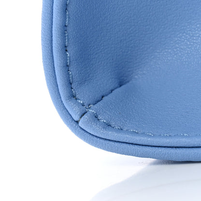 Telfar Vegan Leather Medium Shopping Bag Cerulean 11 of 11