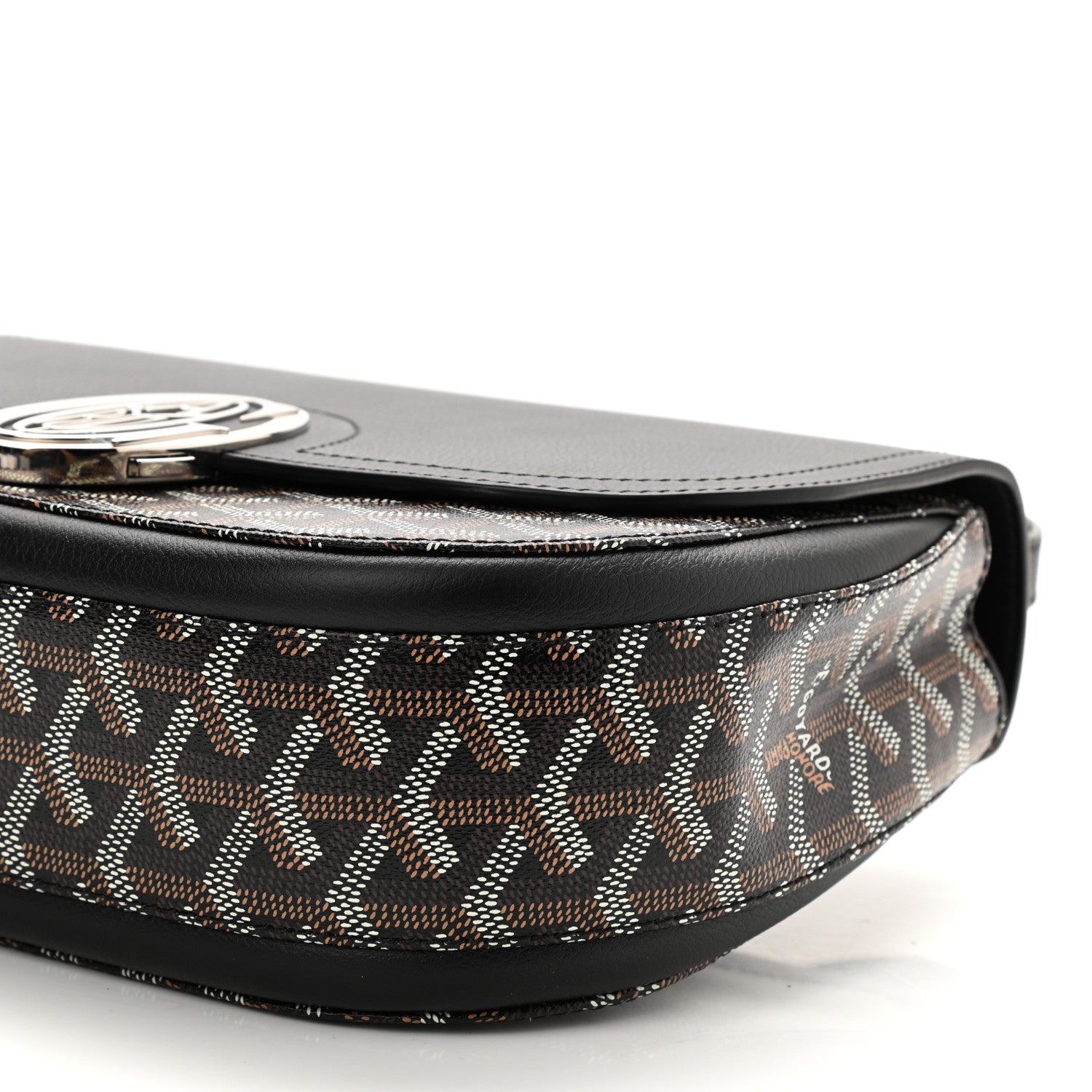 Goyard Goyardine 233 Shoulder Bag Black 6 of 6