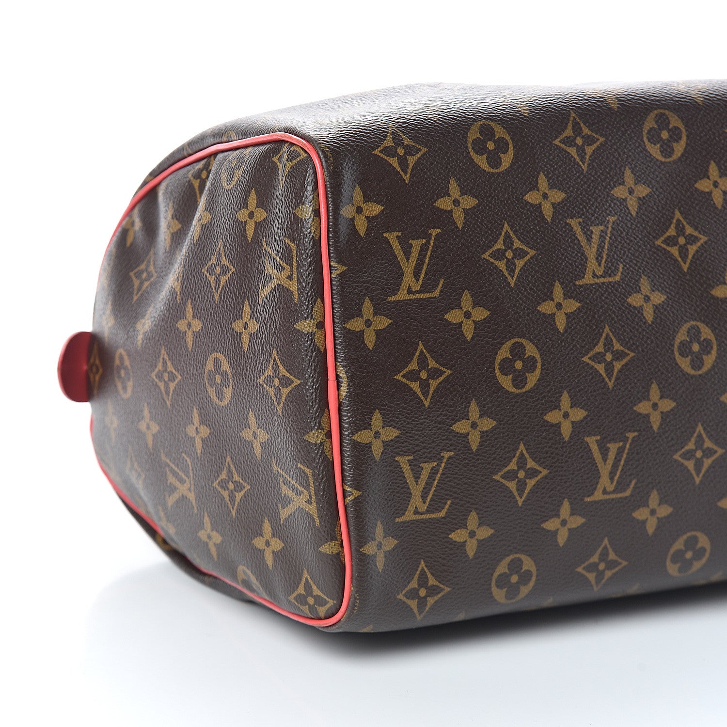 Louis Vuitton Monogram Totem Speedy 30 Flamingo 6 of 8