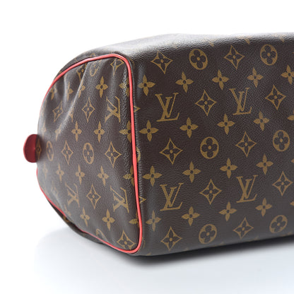 Louis Vuitton Monogram Totem Speedy 30 Flamingo 6 of 8