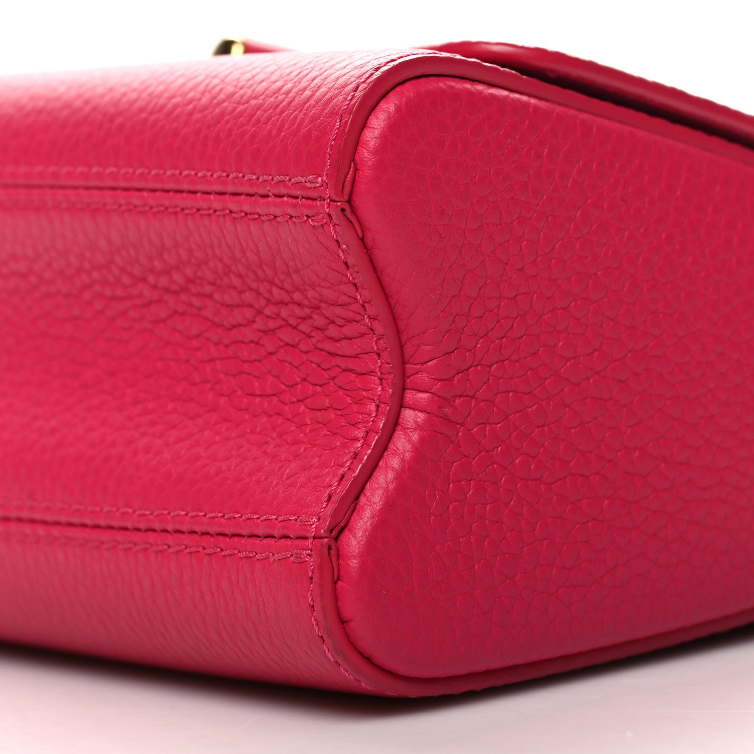 Louis Vuitton Taurillon Smooth Calfskin Scrunchie Twist One Handle PM Pondichery Pink 10 of 10
