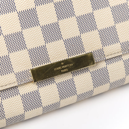 Louis Vuitton Damier Azur Favorite MM 11 of 11