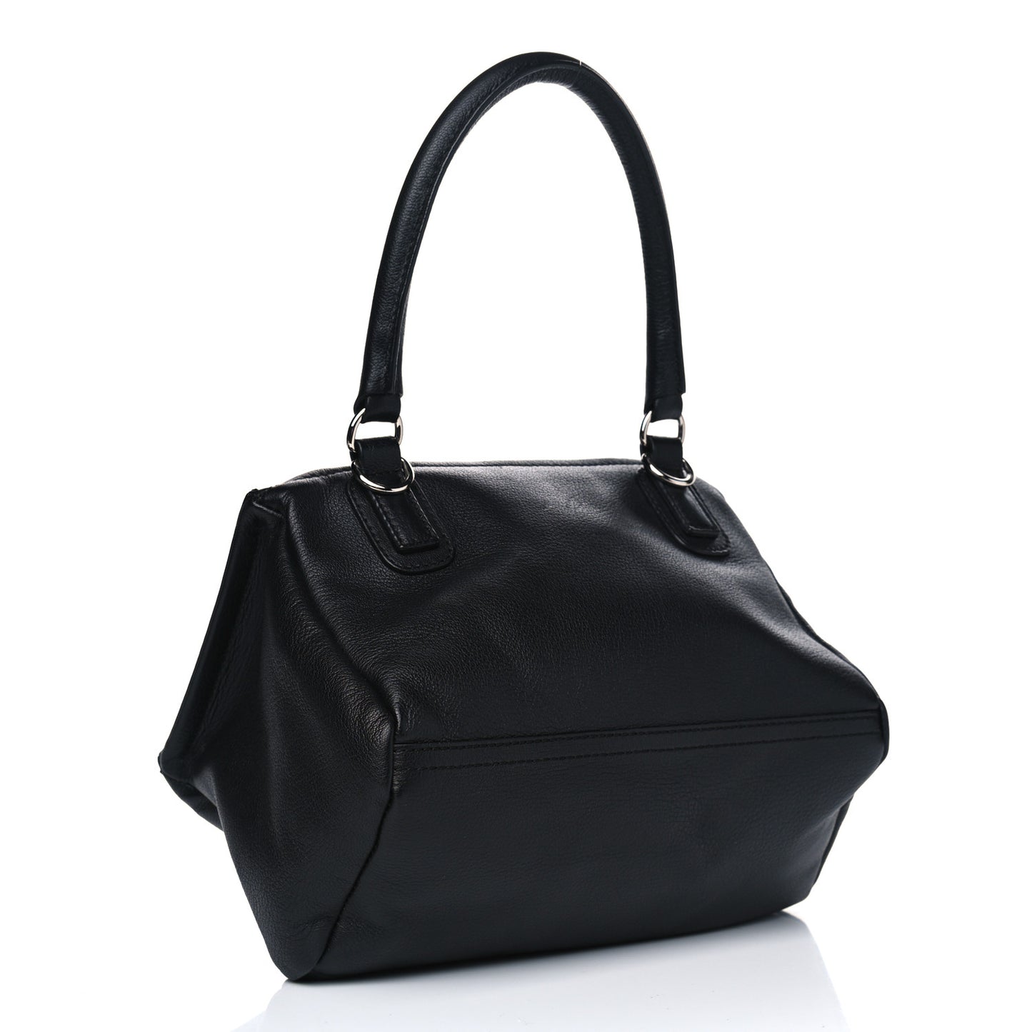 Sugar Goatskin Small Pandora Black