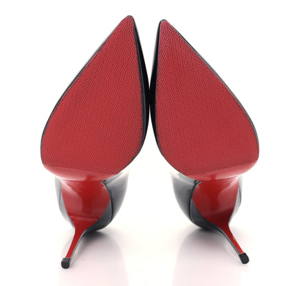 Christian Louboutin Patent Decollete 554 100 Pumps 41 Black 5 of 9