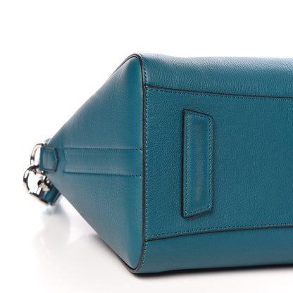Givenchy Sugar Goatskin Small Antigona Ocean Blue 9 of 10