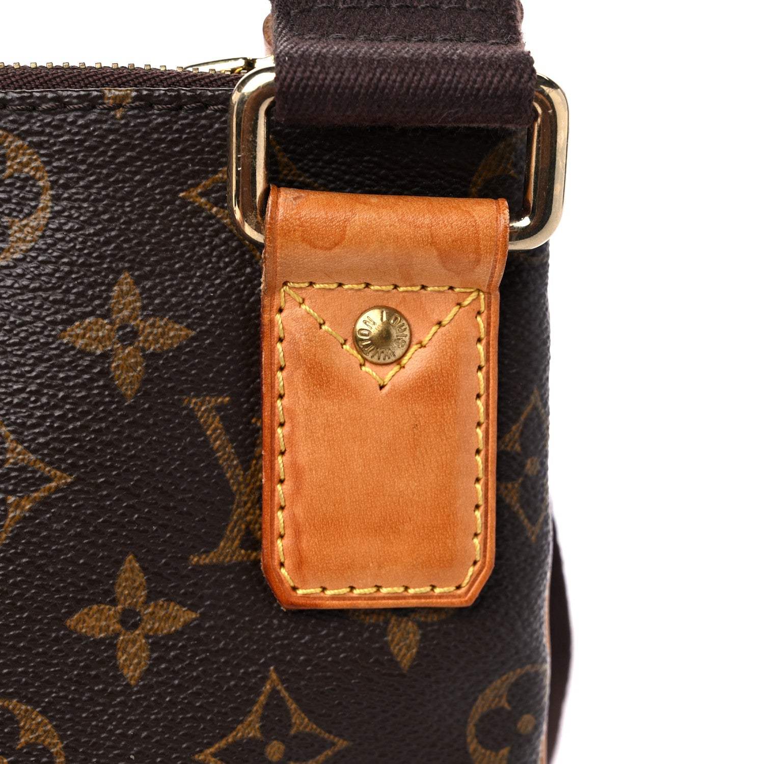 Louis Vuitton Monogram Pochette Valmy 11 of 12