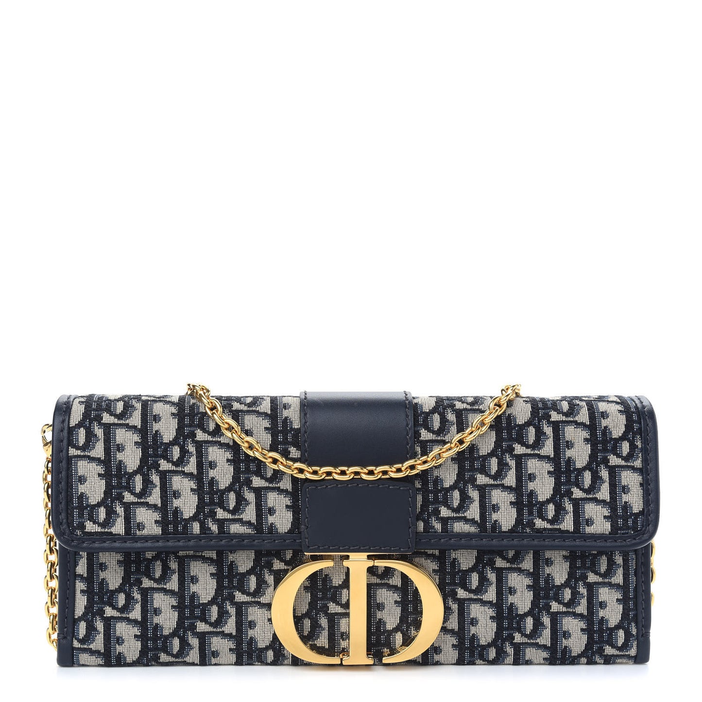 Oblique 30 Montaigne Chain Pouch Blue