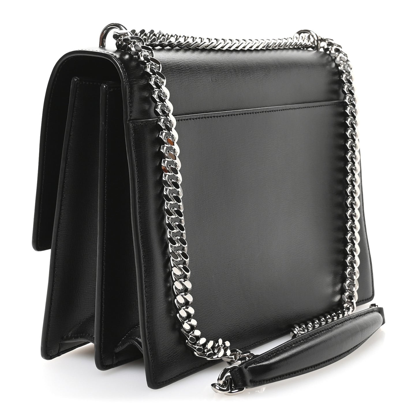 Calfskin Large Monogram Sunset Black