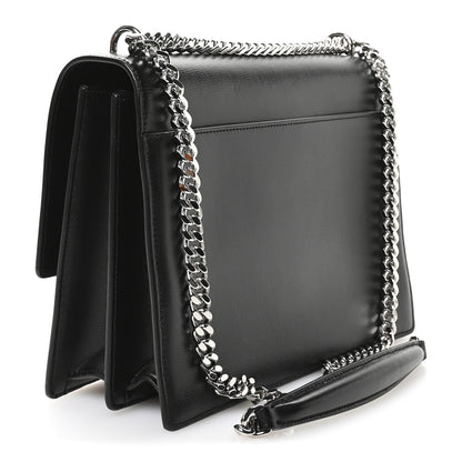 Saint Laurent Calfskin Large Monogram Sunset Black 3 of 12