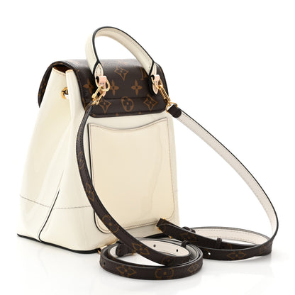 Louis Vuitton Patent Monogram Hot Springs Backpack Snow 2 of 11