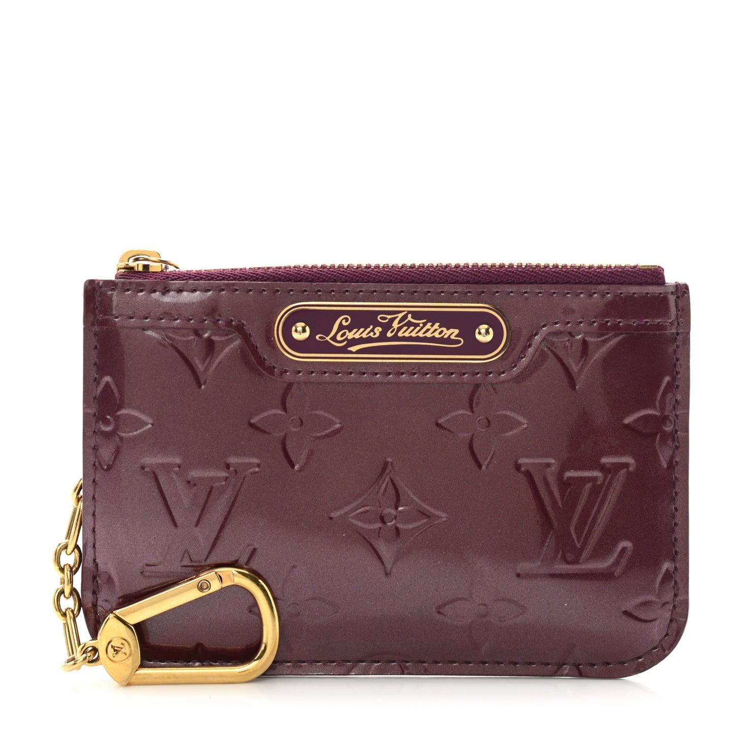 Vernis Key Pouch Violet