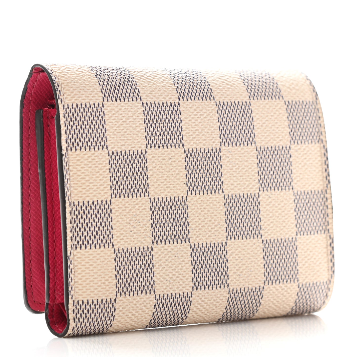 Damier Azur 2017 Christmas Animation Victorine Wallet