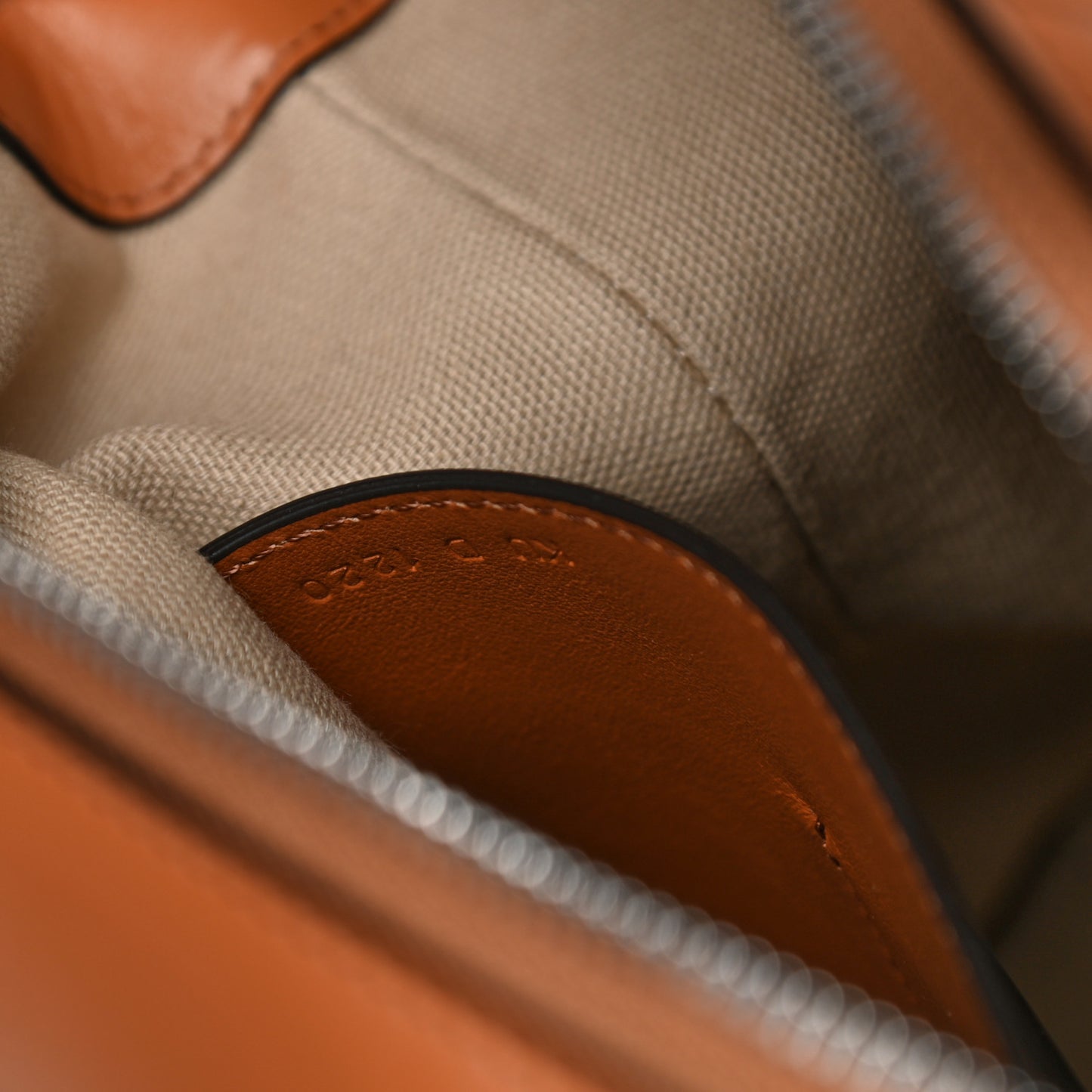 Calfskin Small Soft Antigona Tan