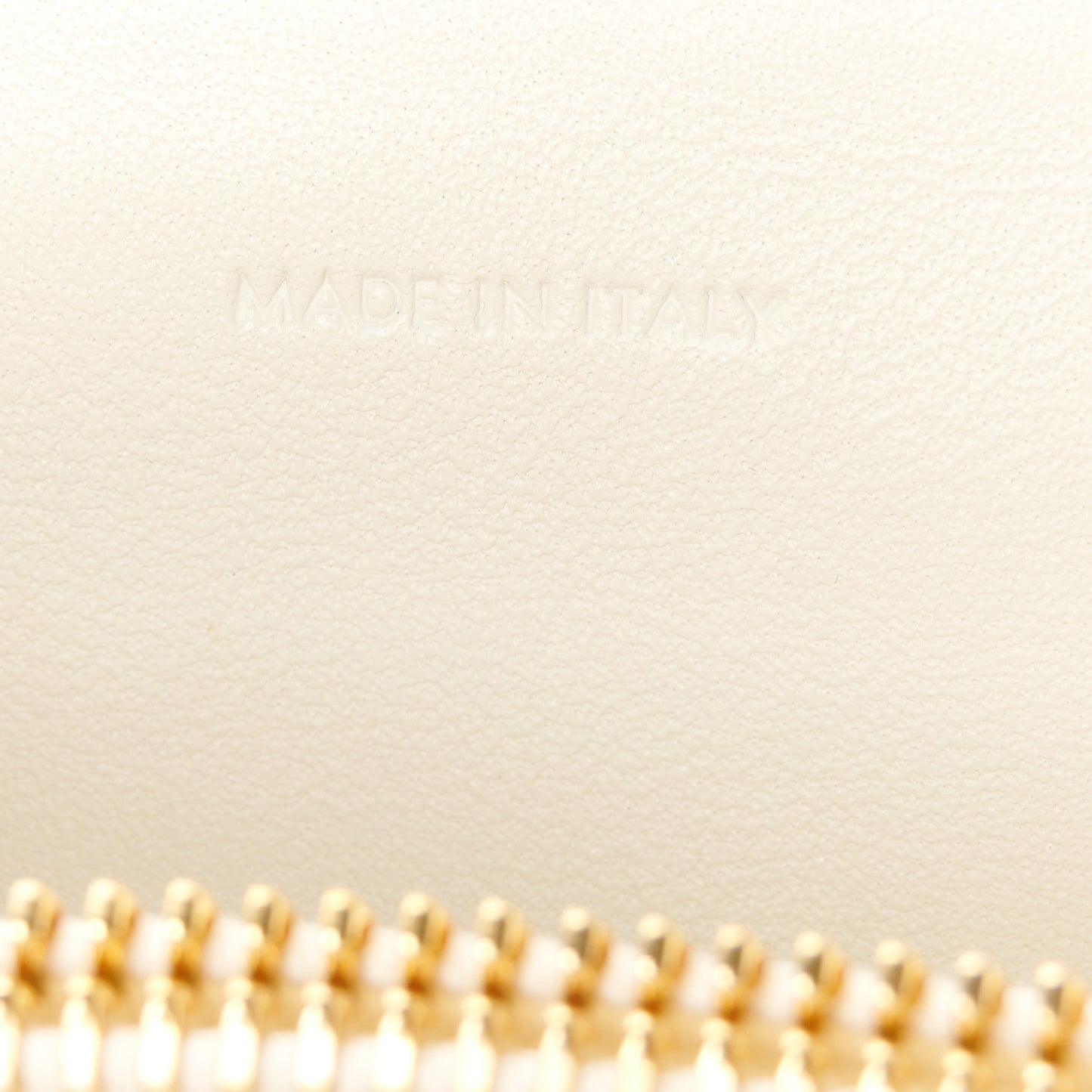 Satinated Calfskin Mini 16 Top Handle Bag White Cotton