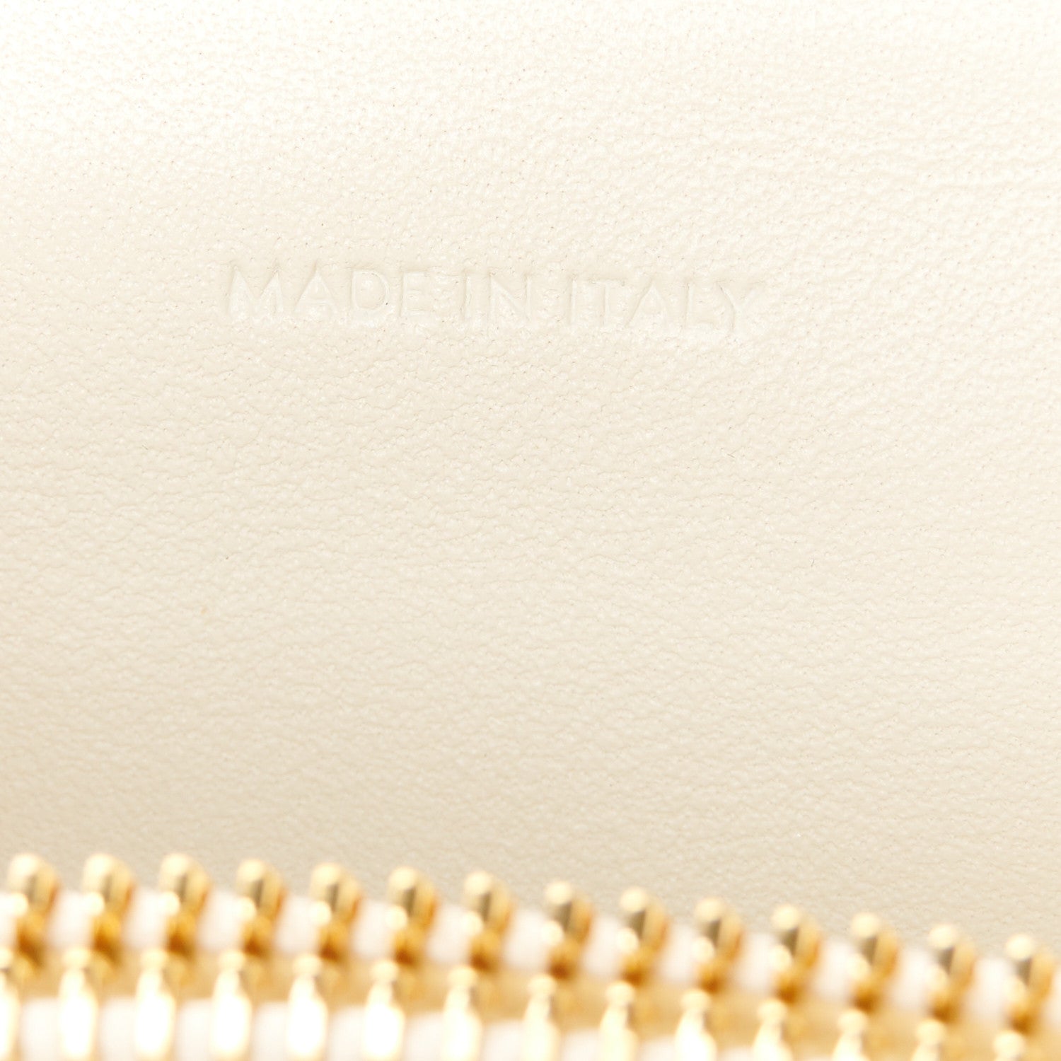 Celine Satinated Calfskin Mini 16 Top Handle Bag White Cotton 7 of 12