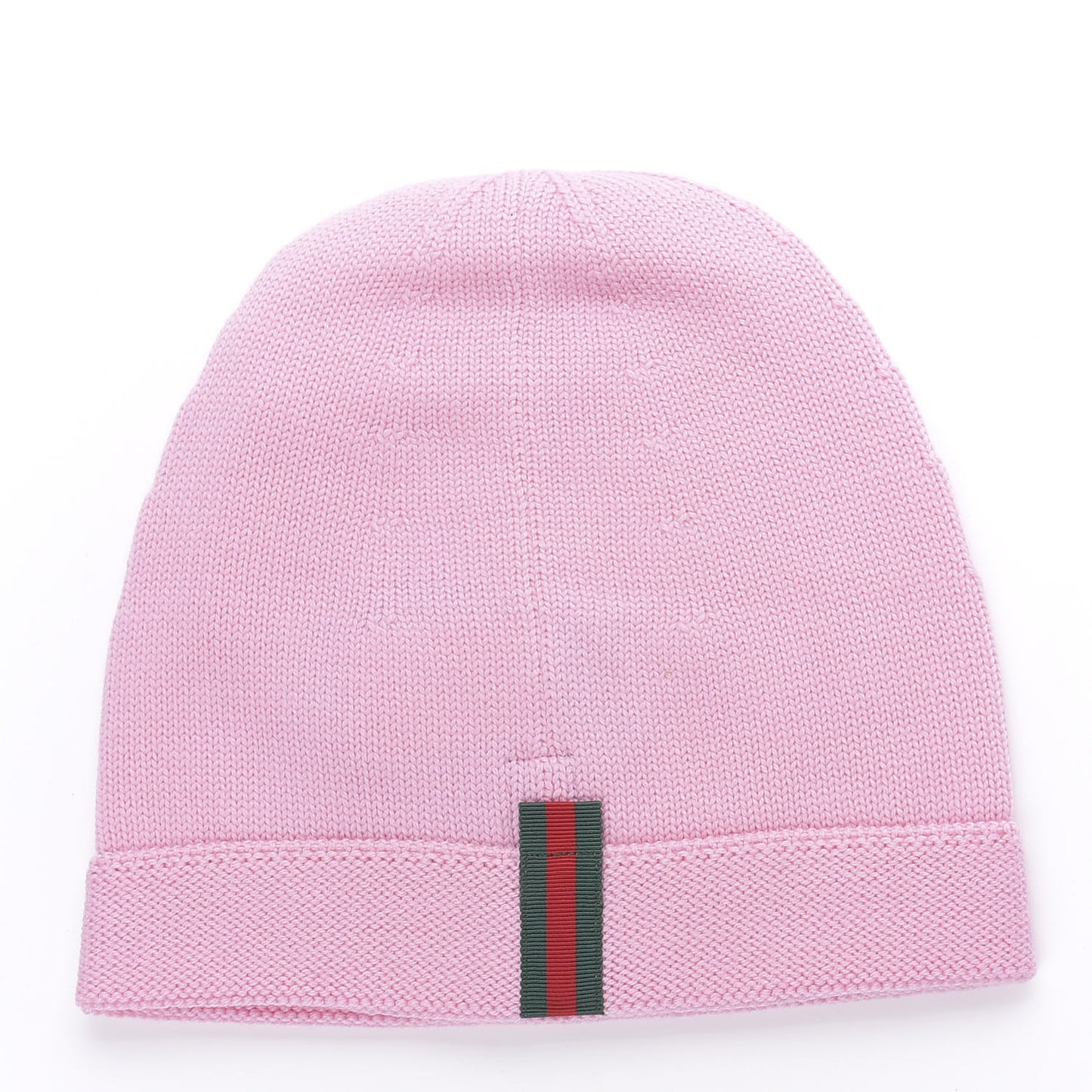 Wool Sequin Loved Beanie Hat L Pink