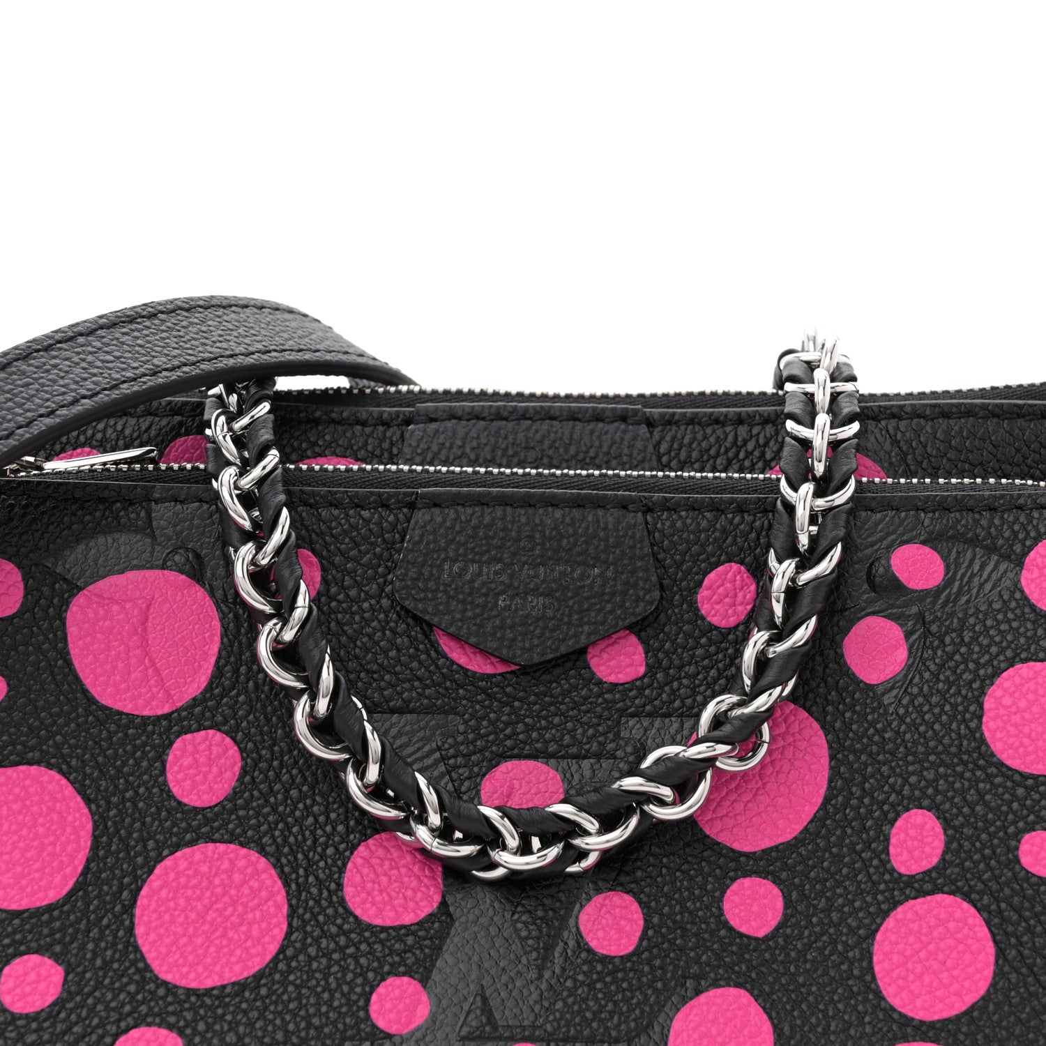 Louis Vuitton LV X YK Empreinte Multi Pochette Accessories Black