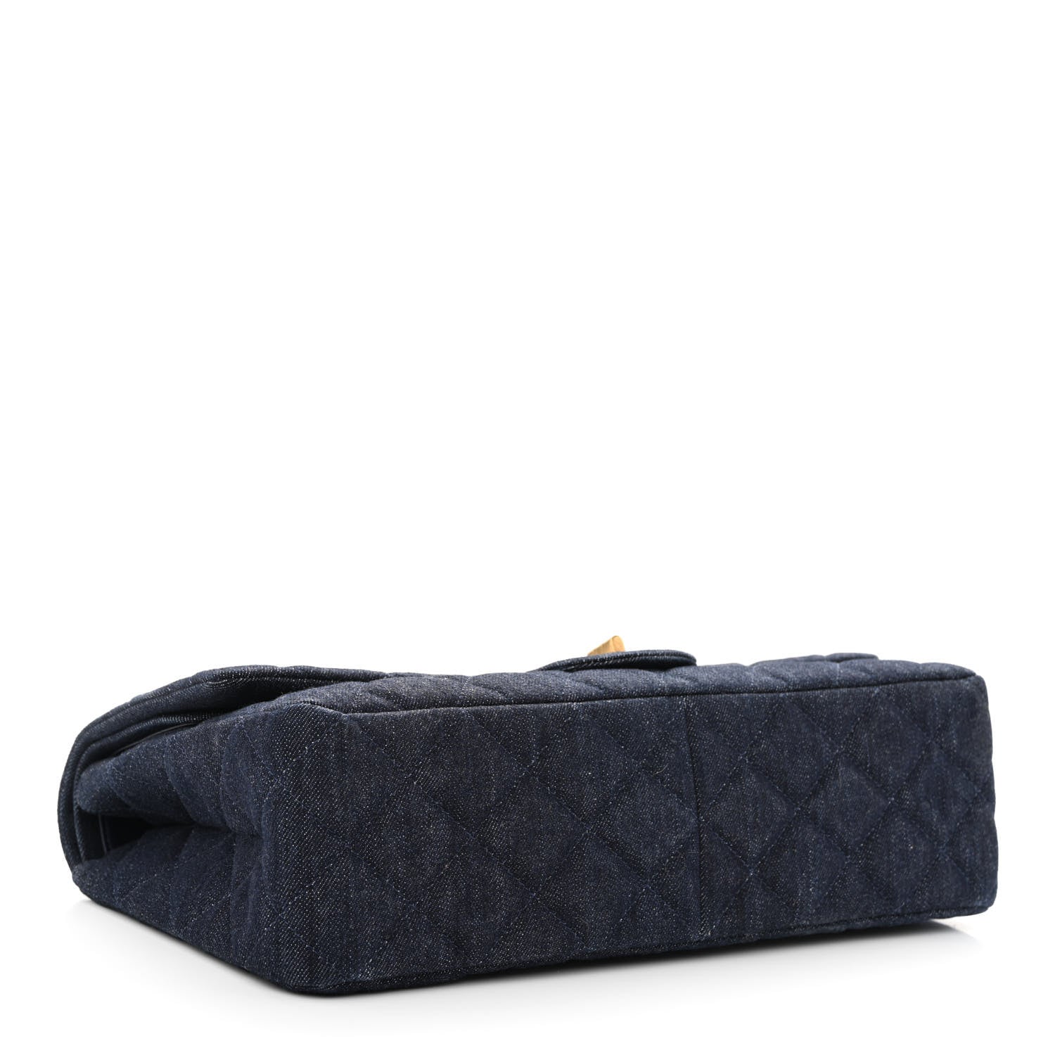 Chanel Denim Quilted 2.55 Reissue 225 Flap Dark Blue 4 of 10