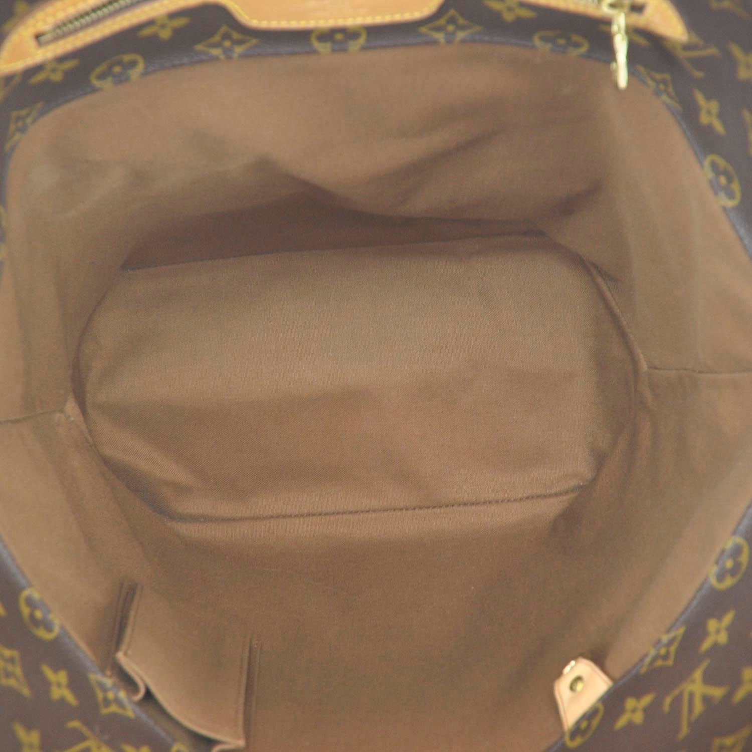 Louis Vuitton Monogram Sac Shopping 7 of 9