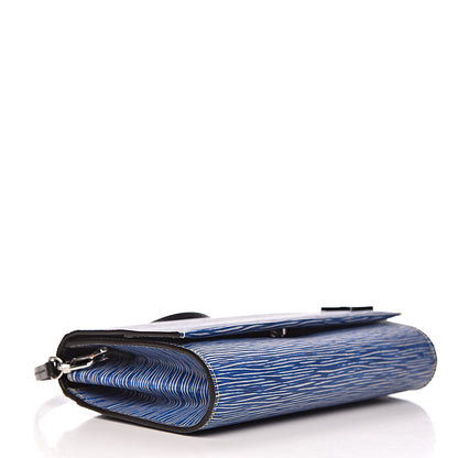 Louis Vuitton Epi Clery Denim Light 4 of 13