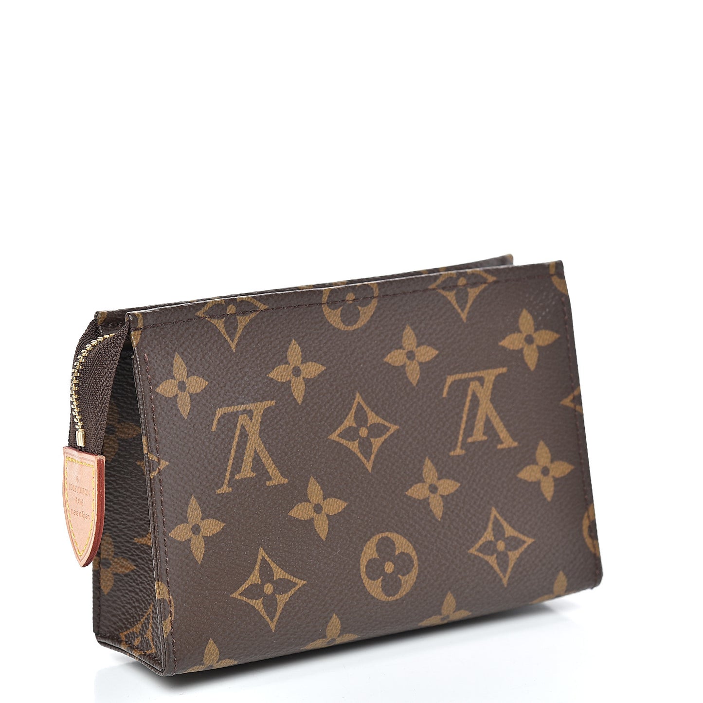 Monogram Toiletry Pouch 15