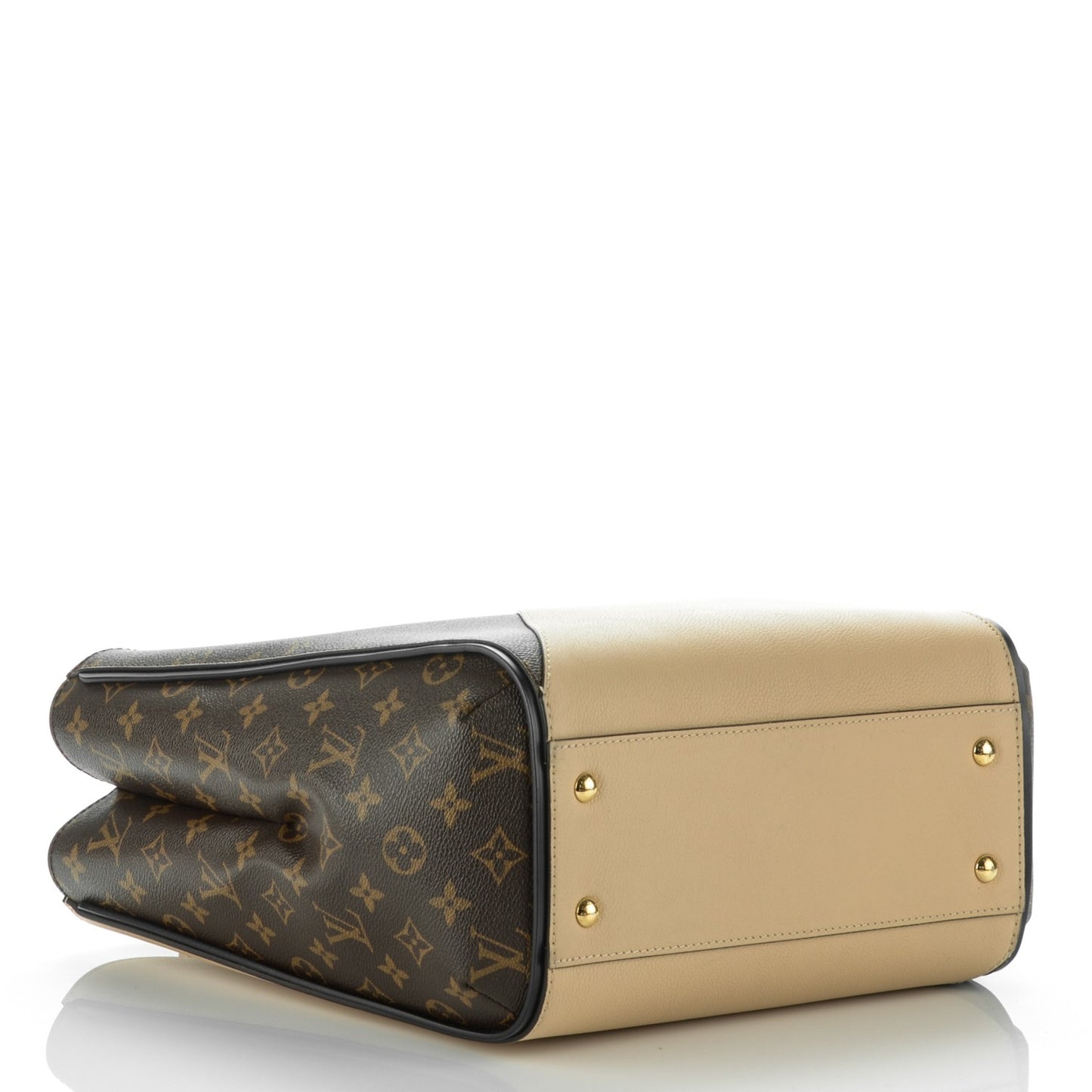 Calfskin Monogram Kimono Tote Dune