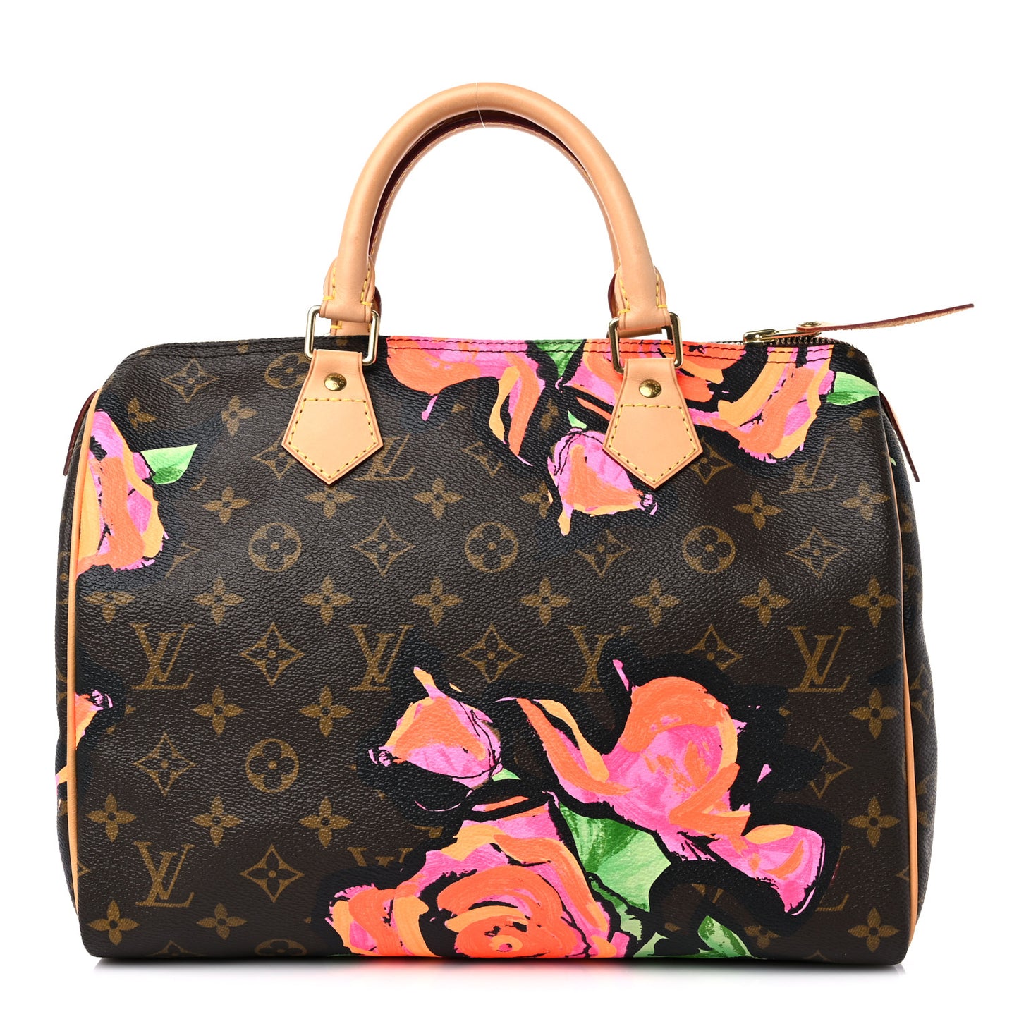 Monogram Roses Speedy 30