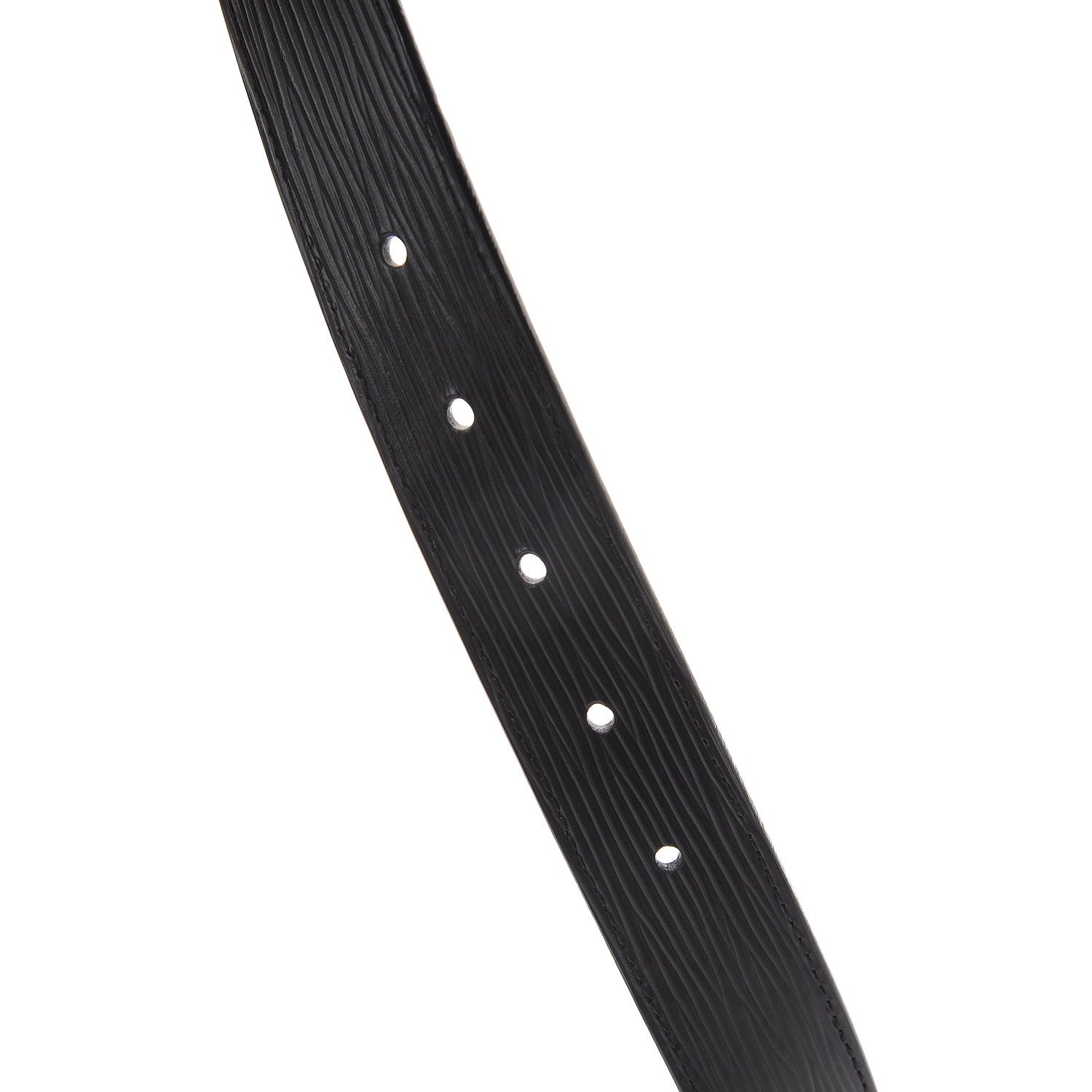 Louis Vuitton Epi Essential V 30 MM Belt 85 34 Black 5 of 5