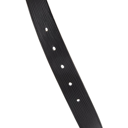 Louis Vuitton Epi Essential V 30 MM Belt 85 34 Black 5 of 5
