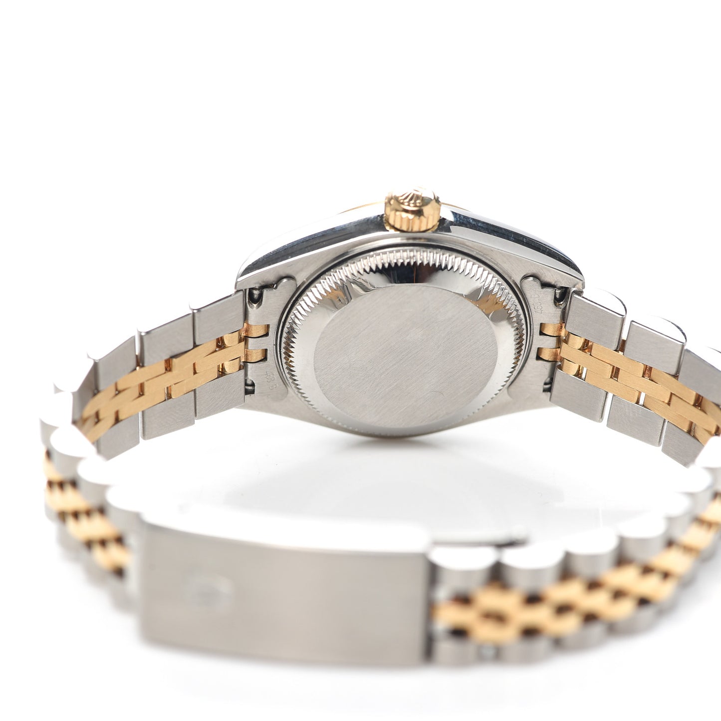 Stainless Steel 18K Yellow Gold 26mm Oyster Perpetual Datejust Watch Champagne Roman 79173