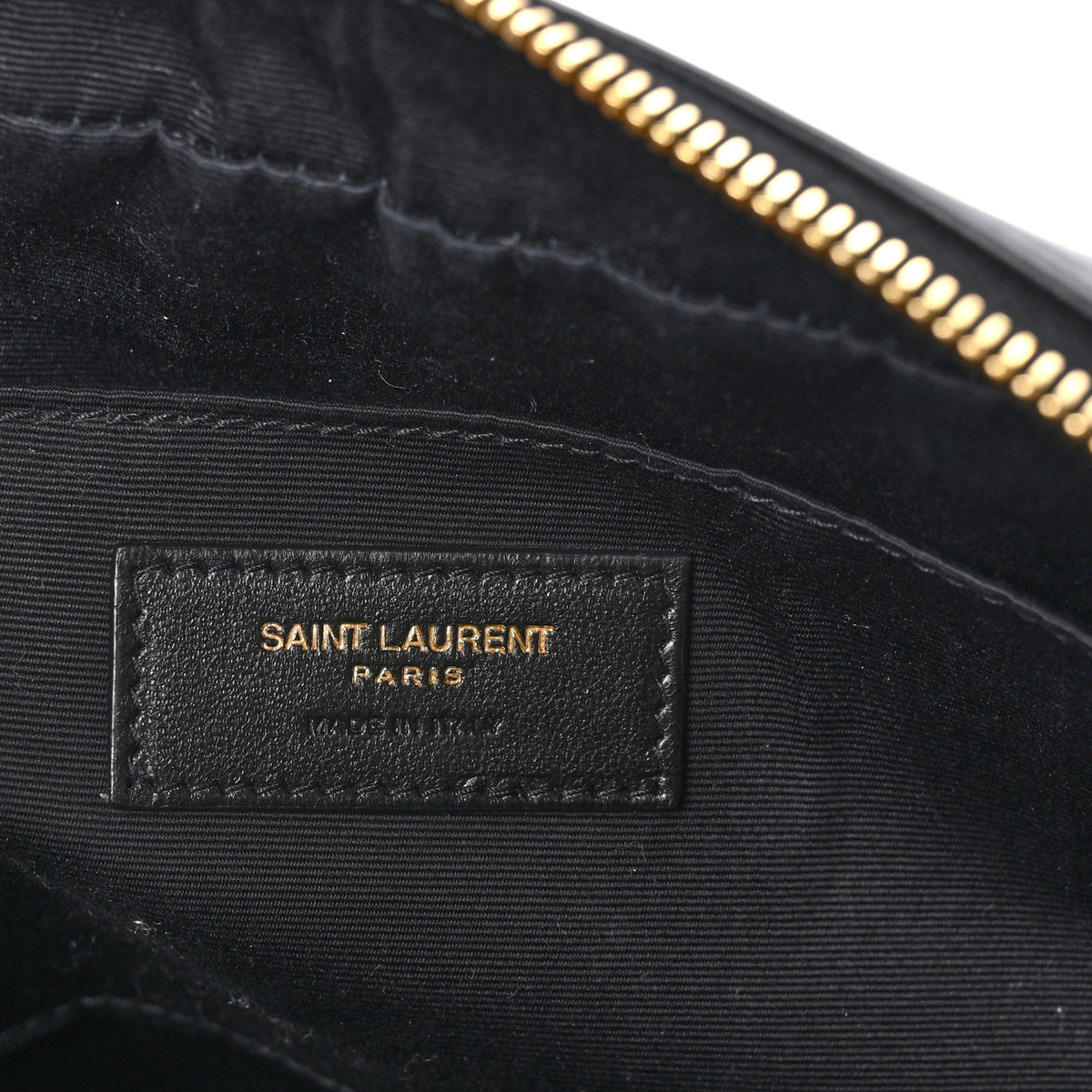 Calfskin Matelasse Monogram Lou Camera Bag Black