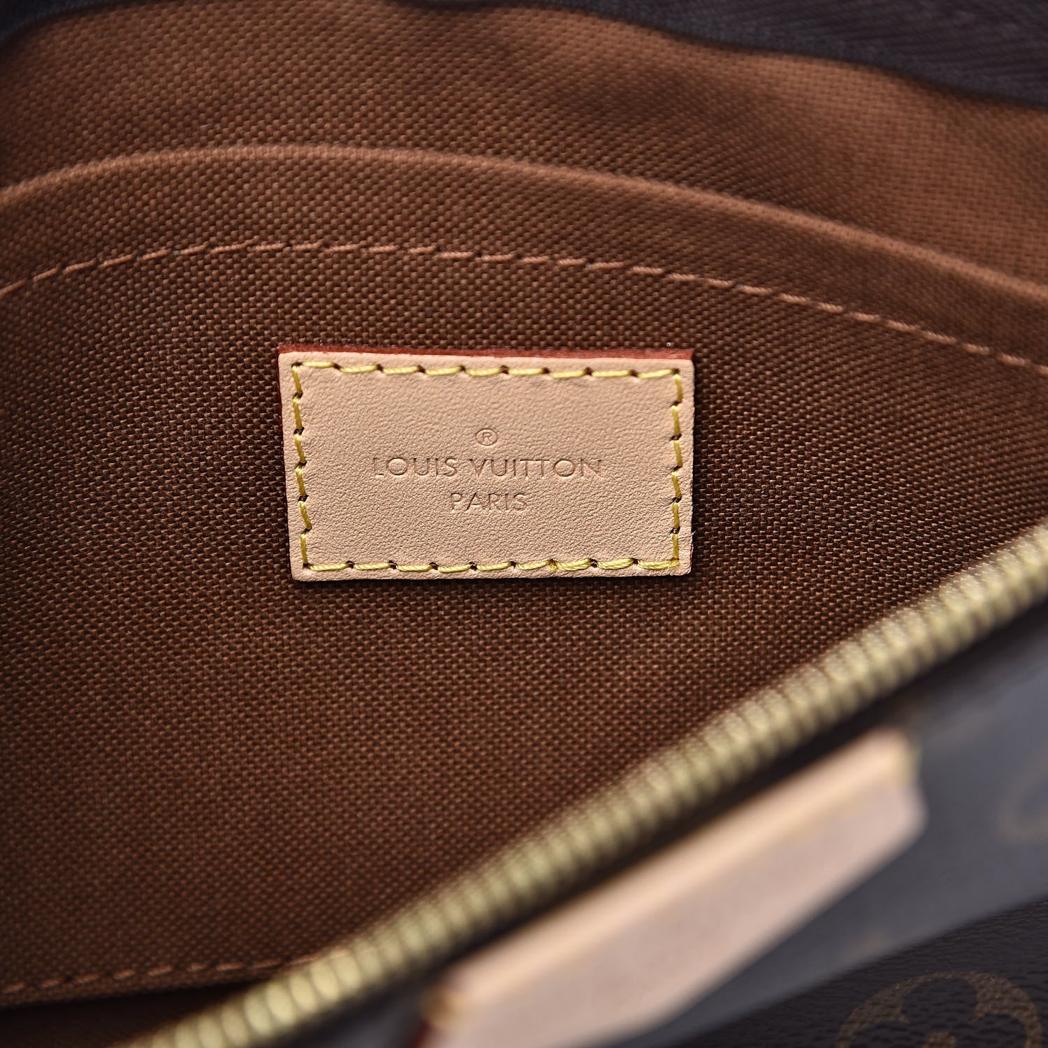 Louis Vuitton Monogram Multi Pochette Accessories Kaki 6 of 13