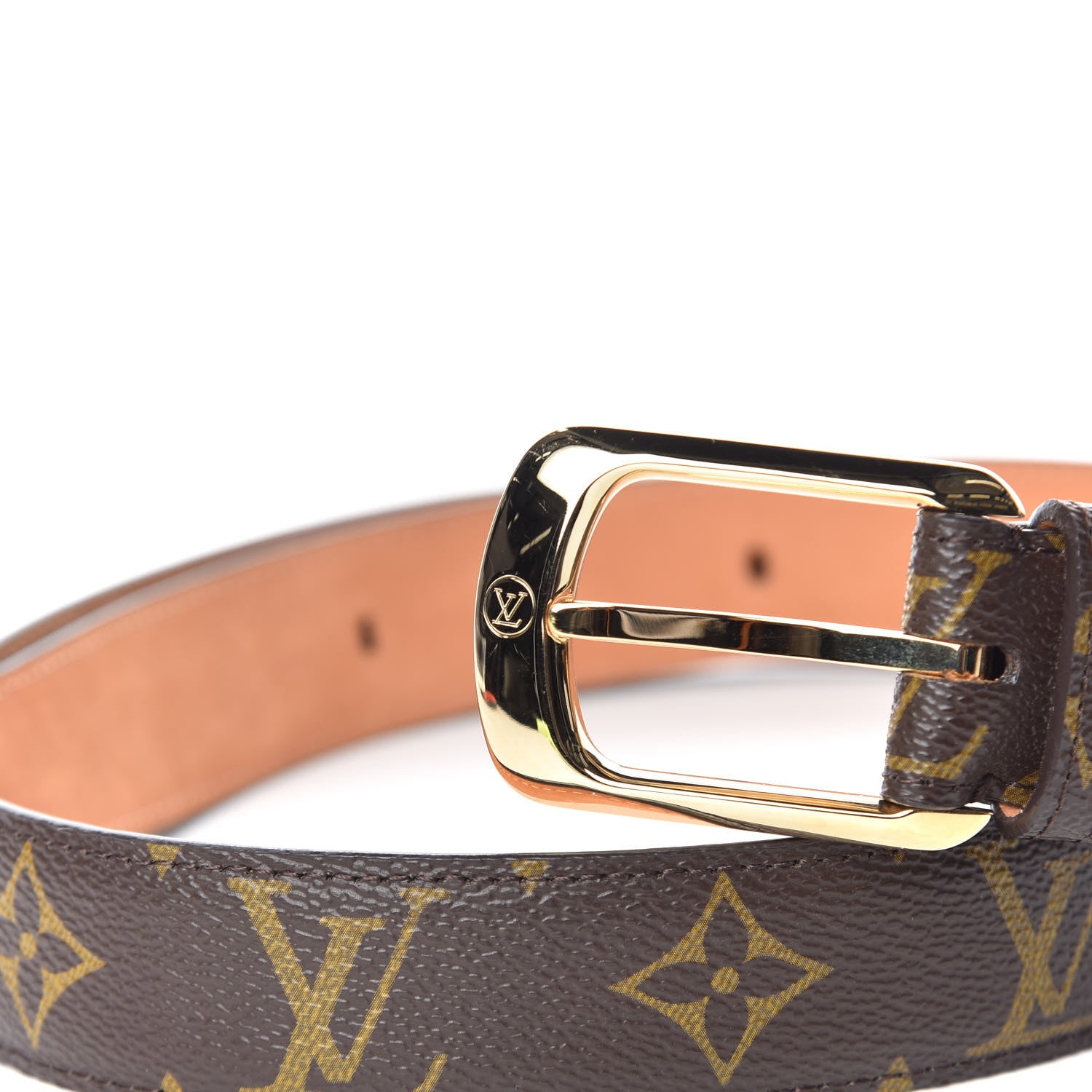 Louis Vuitton Monogram Ellipse Belt 90 36 6 of 7
