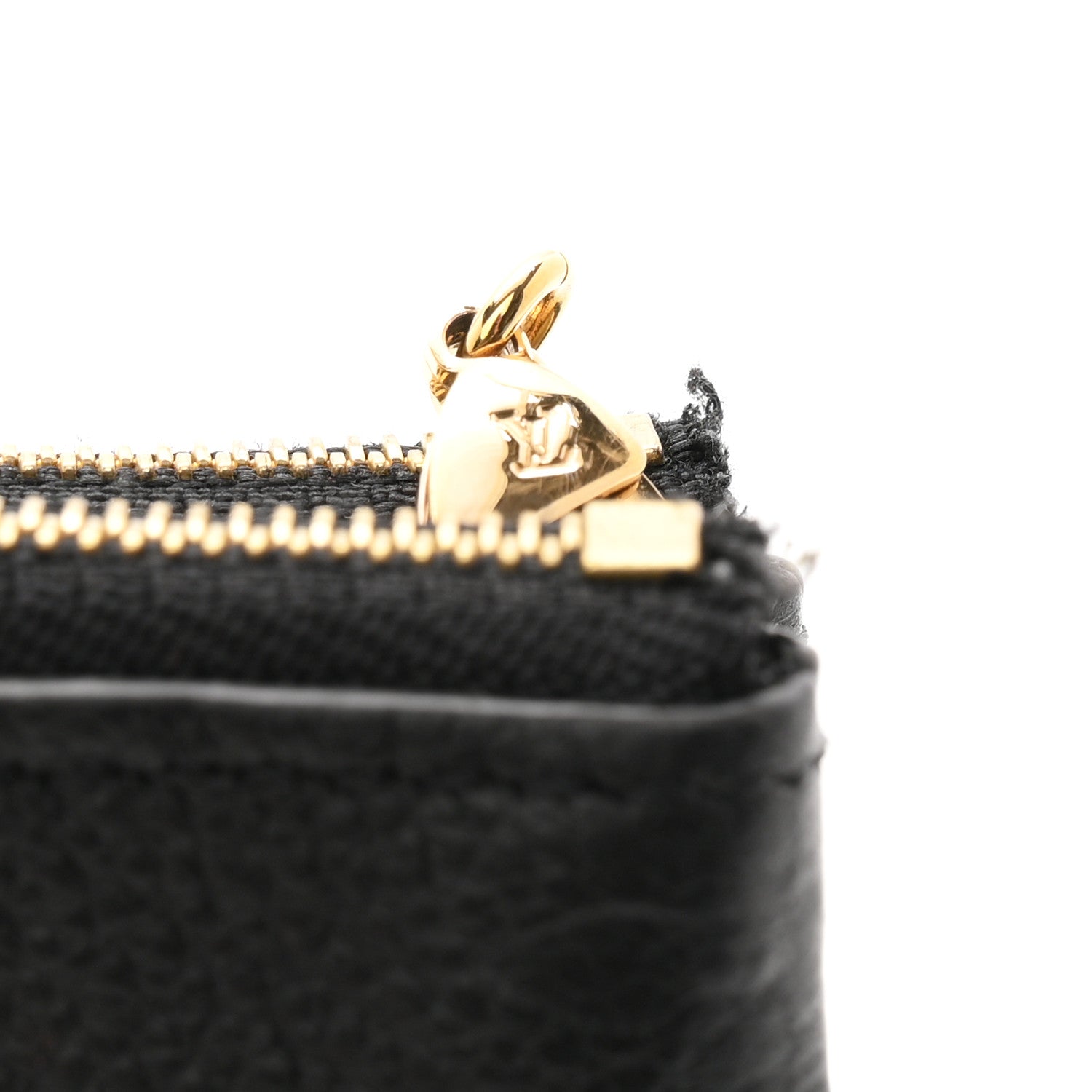 Louis Vuitton Empreinte Double Zip Pochette Black 10 of 11
