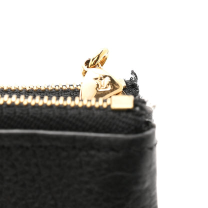Louis Vuitton Empreinte Double Zip Pochette Black 10 of 11