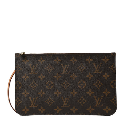 Louis Vuitton Monogram Neverfull MM GM Pochette 1 of 11