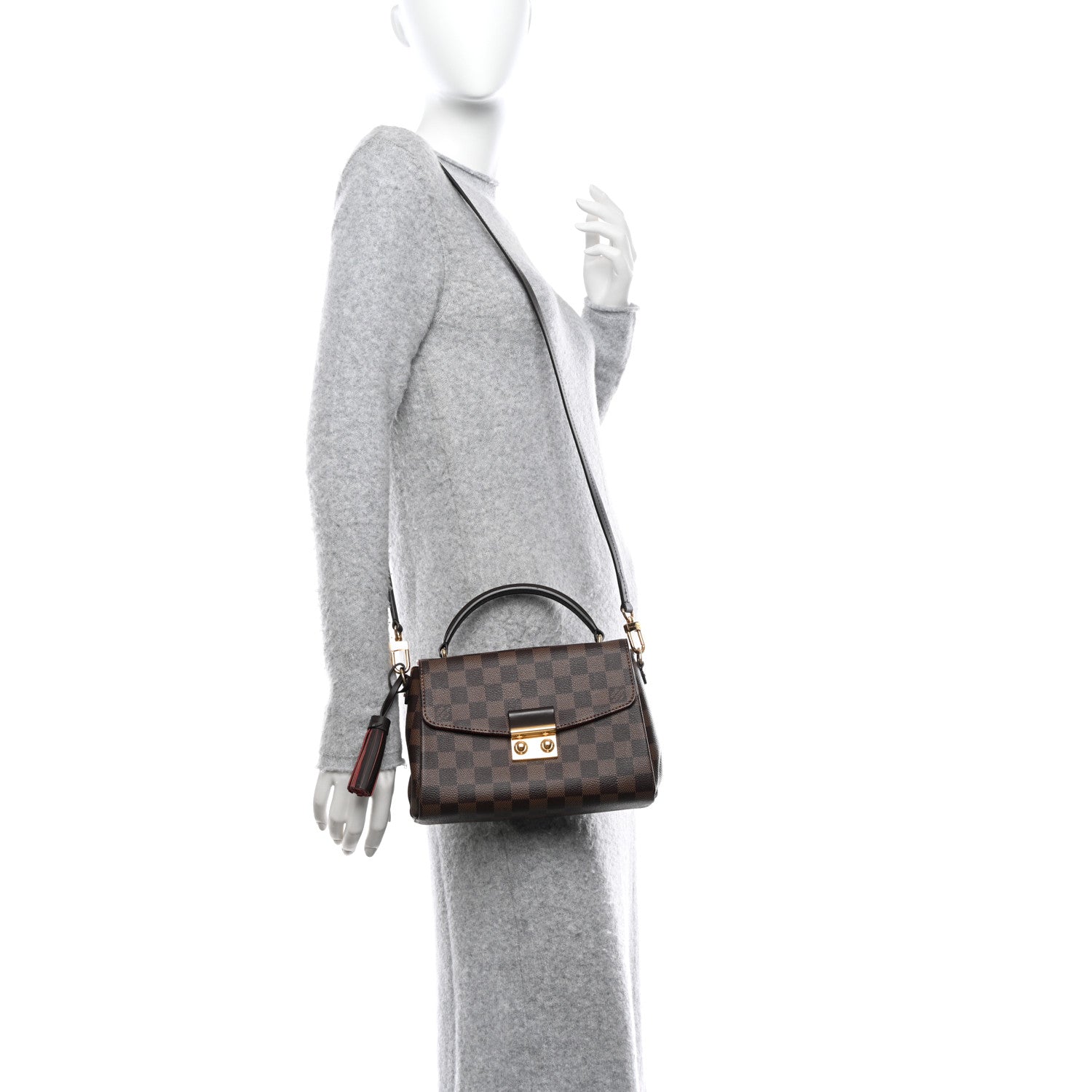 Louis Vuitton Damier Ebene Croisette 2 of 12