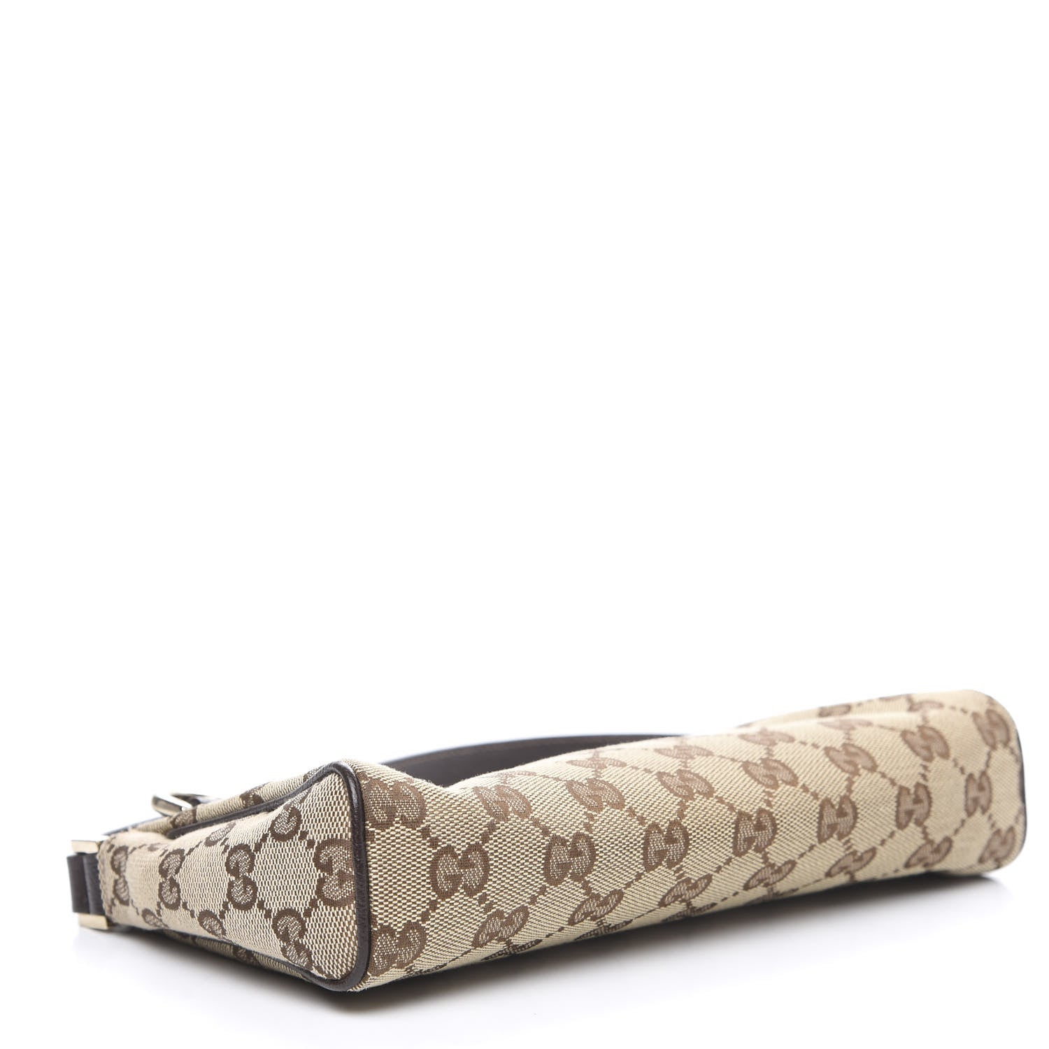 Gucci Monogram D Ring Cosmetic Case Brown 3 of 8