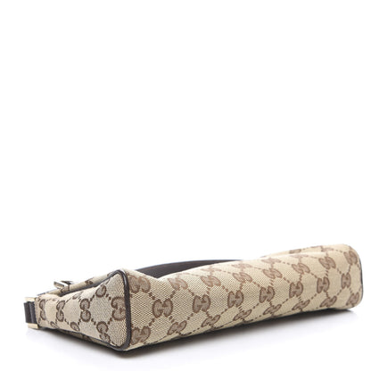 Gucci Monogram D Ring Cosmetic Case Brown 3 of 8