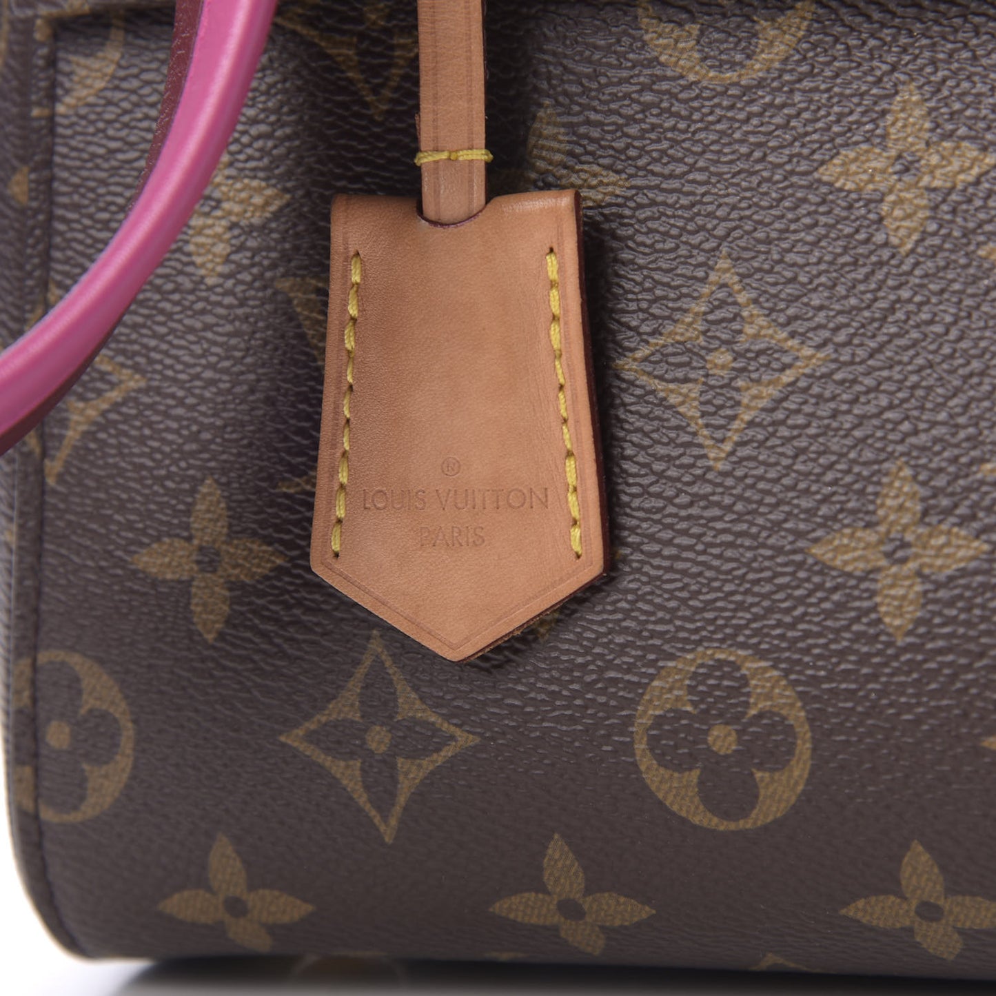 Monogram Cluny BB Bordeaux Fuchsia