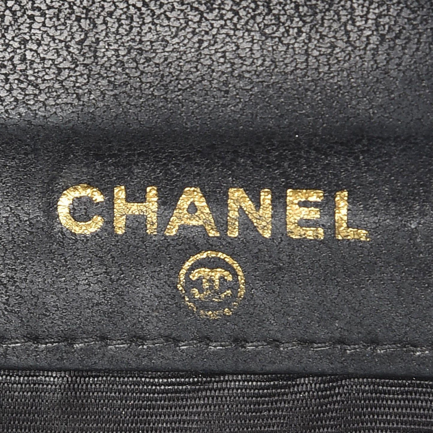 Caviar Timeless CC Compact French Wallet Black