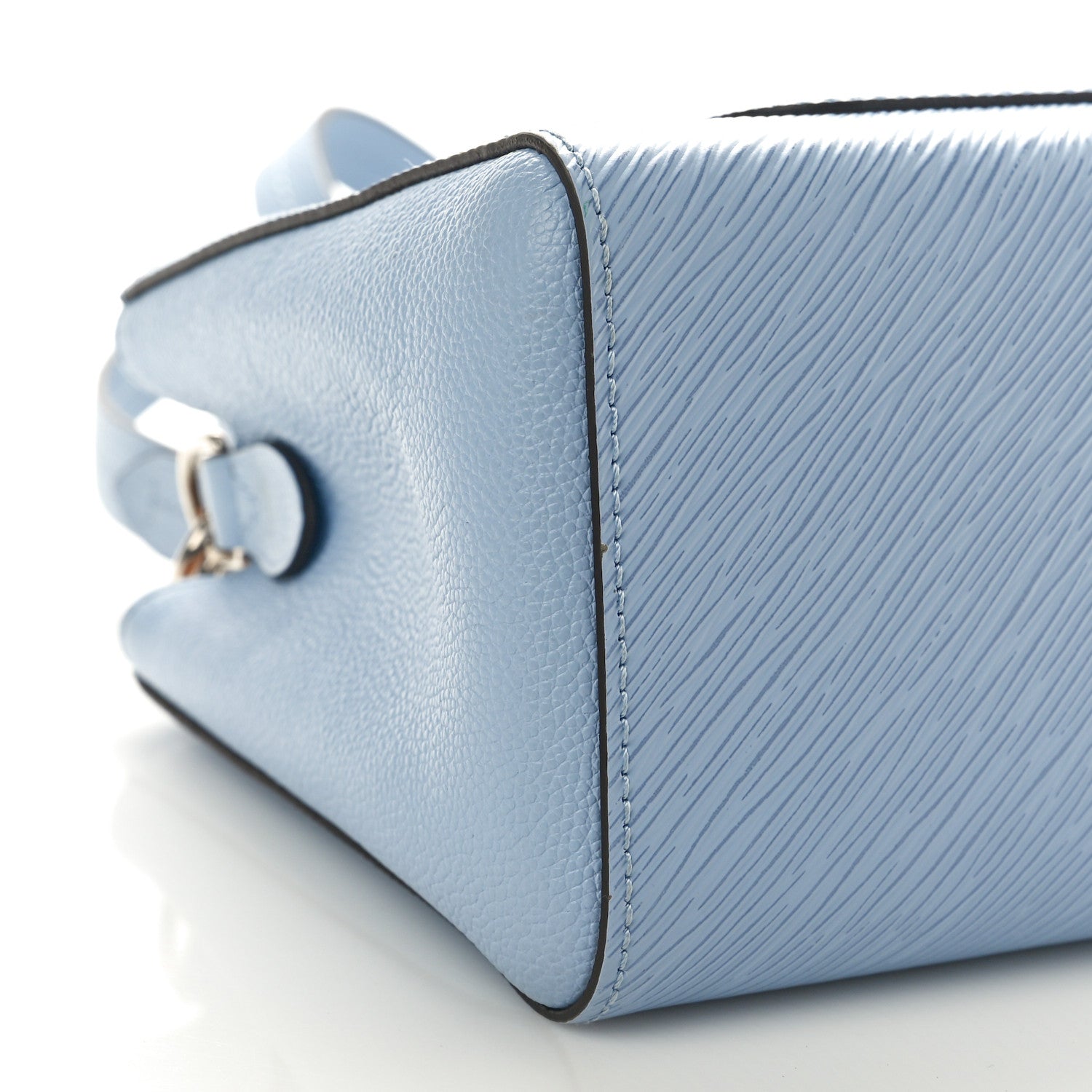 Louis Vuitton Epi Marelle Tote BB Bleu Nuage 7 of 8