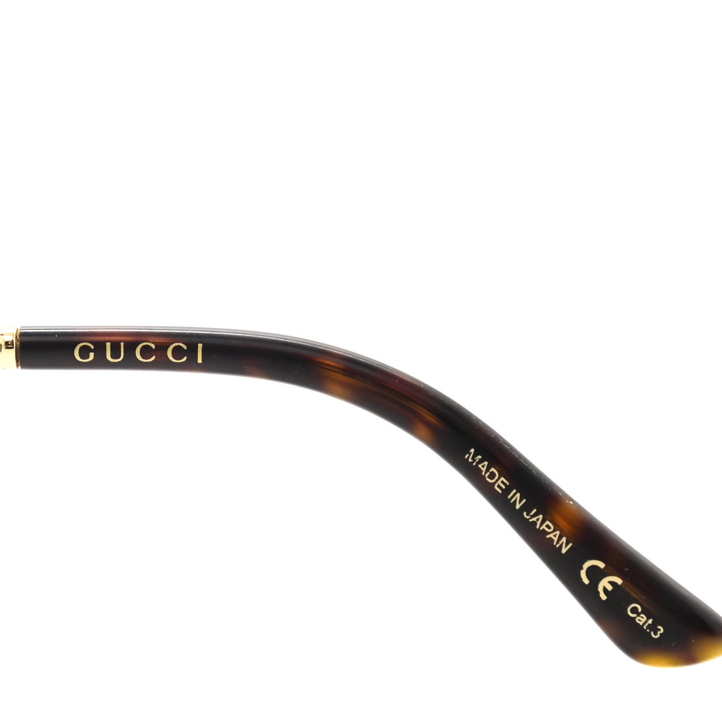 Squared Aviator GG Sunglasses GG0200S Black