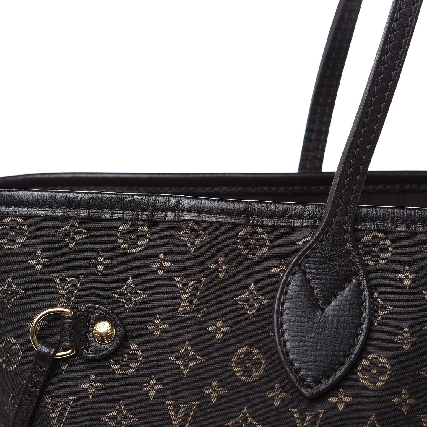 Monogram Idylle Neverfull MM Fusain